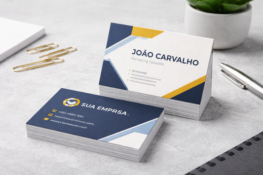 Cartões de Visita Personalizados – Impressão Profissional