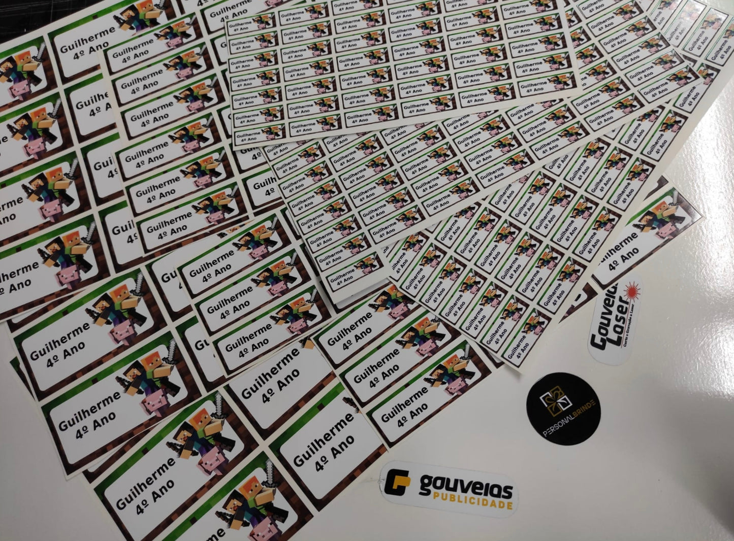 Kit Etiquetas Escolares Personalizadas